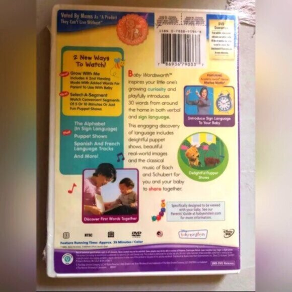 Baby Einstein DVD NEW - Picture 2 of 2